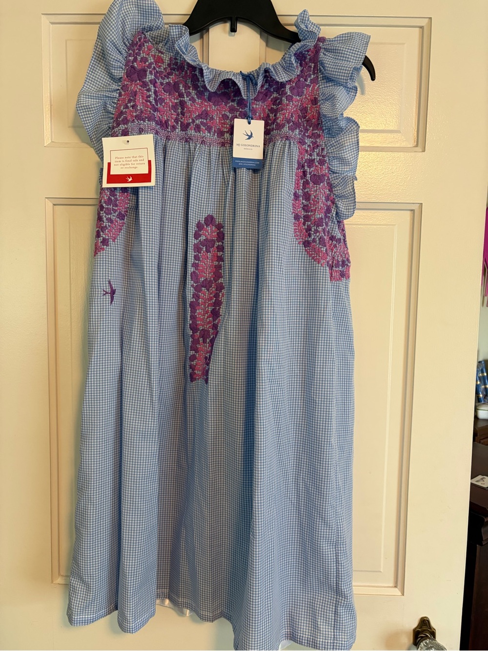 Mi Golondrino Olivia dress